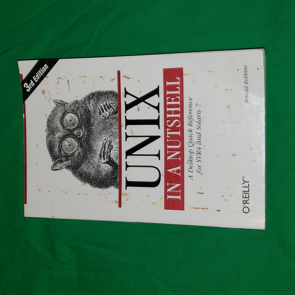 Unix in a Nutshell 3rd Edition